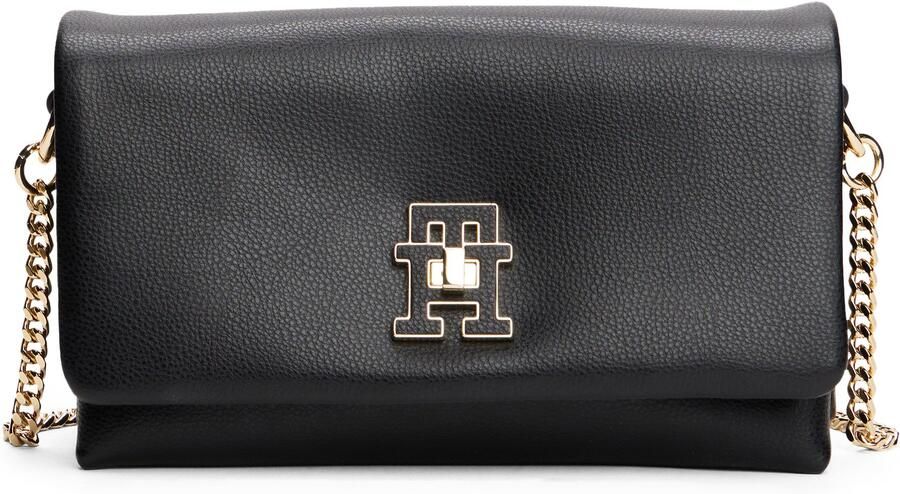 Tommy Hilfiger Schoudertas TH MODERN MINI CROSSOVER dames minibag crossbag clutch met edel th-logo embleem - Foto 5