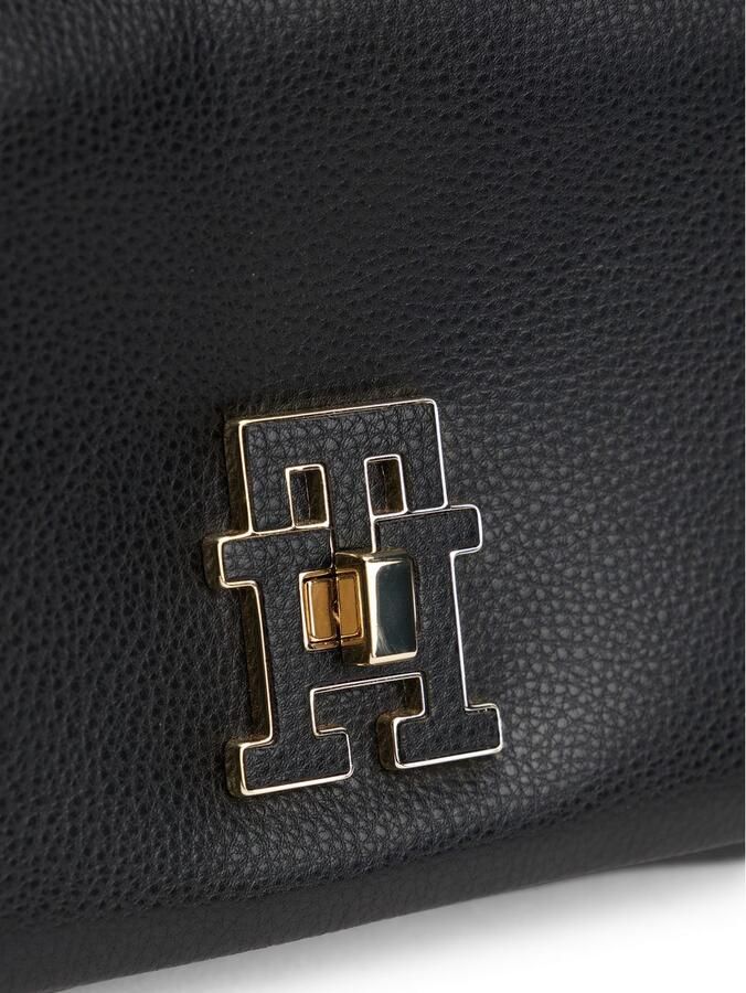 Tommy Hilfiger Schoudertas TH MODERN MINI CROSSOVER dames minibag crossbag clutch met edel th-logo embleem - Foto 3