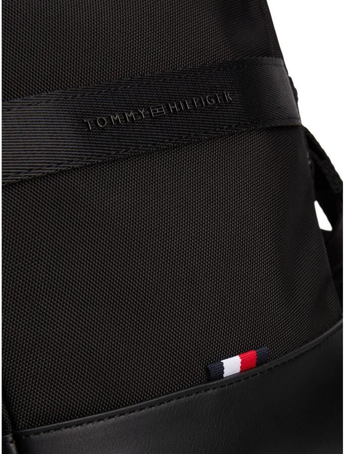 Tommy Hilfiger Schoudertas TH NYLON TRAVEL MINI REPORTER heren schoudertas crossbody tas met logovlag - Foto 3