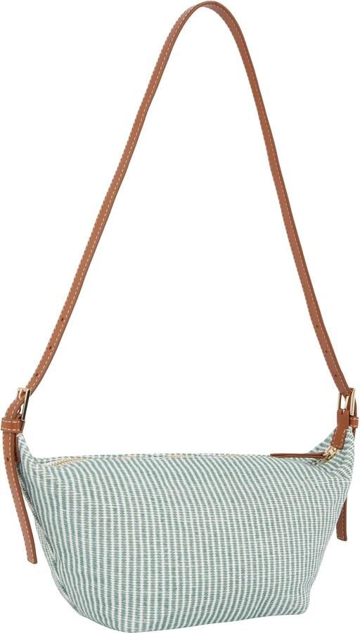 Tommy Hilfiger Schoudertas TH PREMIUM BEACH LE SLING BAG voorjaarsmode dames mini tas schoudertas met strepen - Foto 5