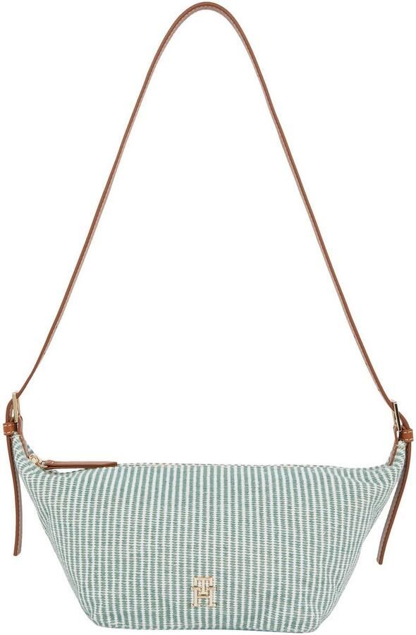 Tommy Hilfiger Schoudertas TH PREMIUM BEACH LE SLING BAG voorjaarsmode dames mini tas schoudertas met strepen - Foto 4