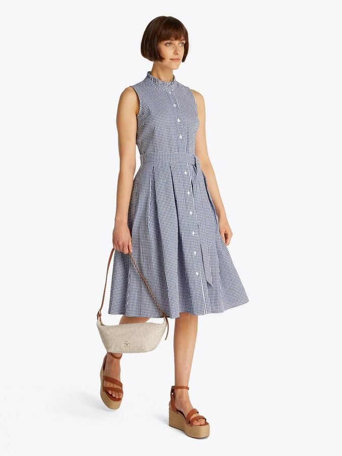 Tommy Hilfiger Schoudertas TH PREMIUM BEACH LE SLING BAG voorjaarsmode dames mini tas schoudertas met strepen - Foto 3