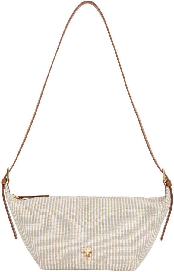Tommy Hilfiger Schoudertas TH PREMIUM BEACH LE SLING BAG voorjaarsmode dames mini tas schoudertas met strepen - Foto 4