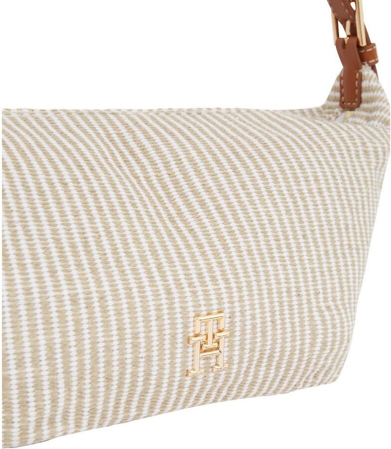 Tommy Hilfiger Schoudertas TH PREMIUM BEACH LE SLING BAG voorjaarsmode dames mini tas schoudertas met strepen - Foto 2