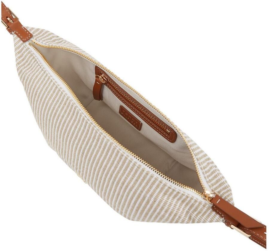 Tommy Hilfiger Schoudertas TH PREMIUM BEACH LE SLING BAG voorjaarsmode dames mini tas schoudertas met strepen