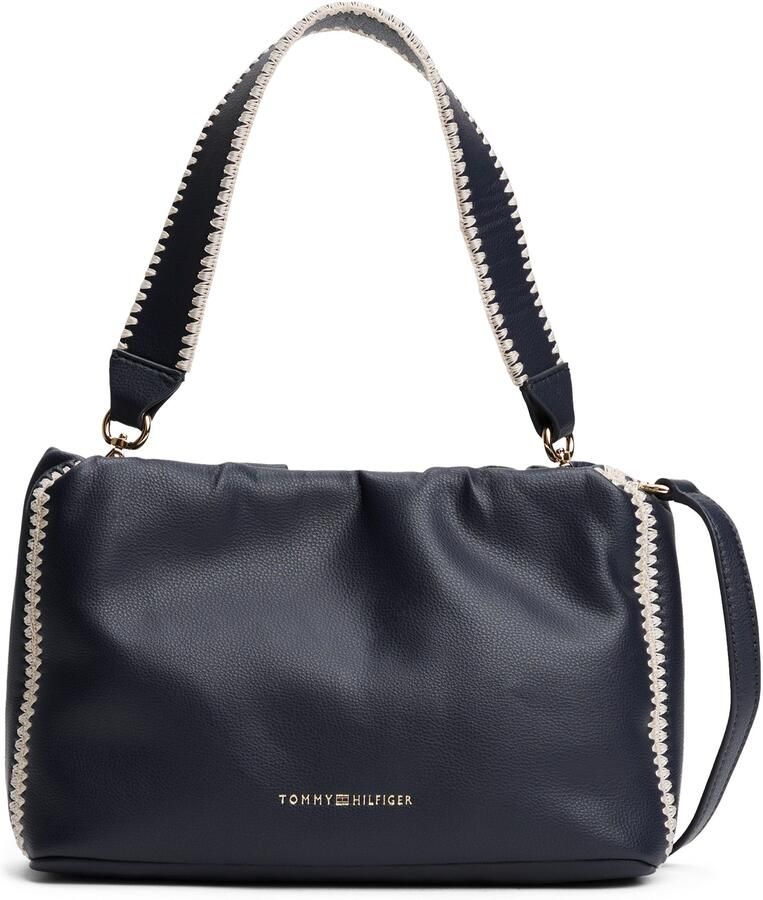Tommy Hilfiger Schoudertas TH SOFT SUMMER MINI BUCKET dames schoudertas minibag clutch met afneembare schouderriem - Foto 10