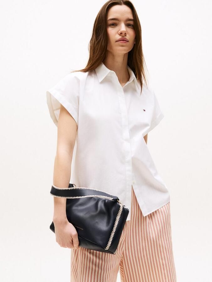 Tommy Hilfiger Schoudertas TH SOFT SUMMER MINI BUCKET dames schoudertas minibag clutch met afneembare schouderriem - Foto 5
