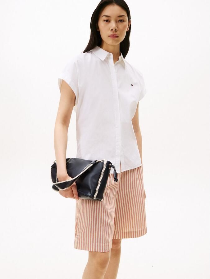 Tommy Hilfiger Schoudertas TH SOFT SUMMER MINI BUCKET dames schoudertas minibag clutch met afneembare schouderriem - Foto 6
