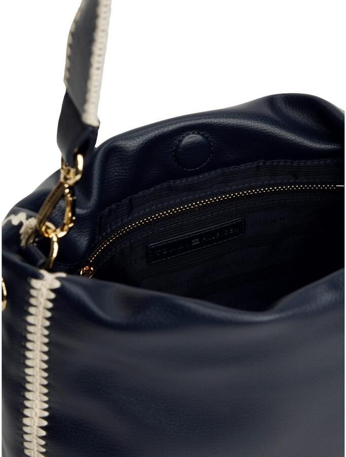 Tommy Hilfiger Schoudertas TH SOFT SUMMER MINI BUCKET dames schoudertas minibag clutch met afneembare schouderriem - Foto 4