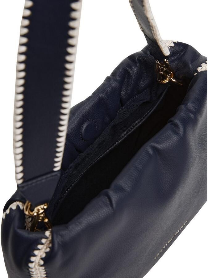 Tommy Hilfiger Schoudertas TH SOFT SUMMER MINI BUCKET dames schoudertas minibag clutch met afneembare schouderriem - Foto 7