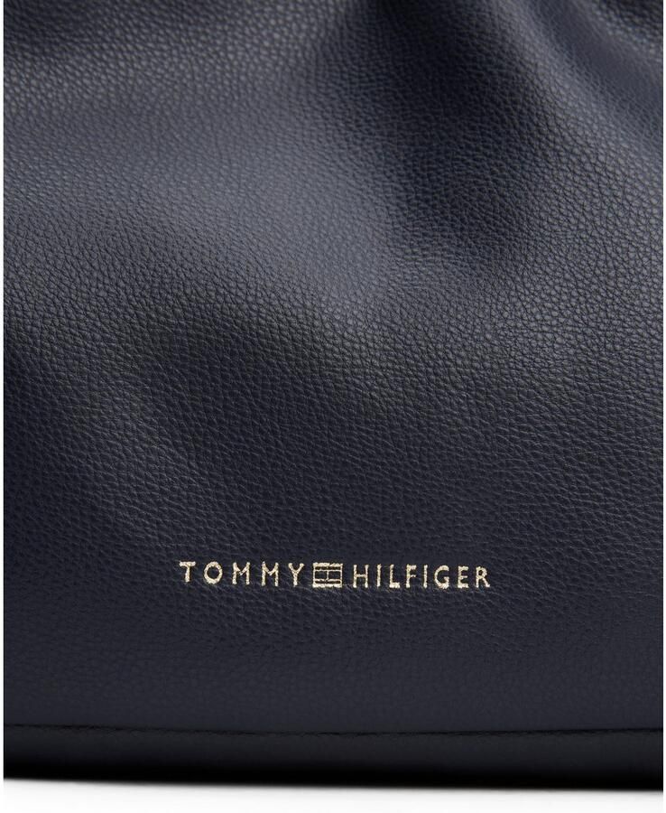 Tommy Hilfiger Schoudertas TH SOFT SUMMER MINI BUCKET dames schoudertas minibag clutch met afneembare schouderriem - Foto 3
