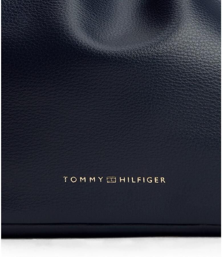 Tommy Hilfiger Schoudertas TH SOFT SUMMER MINI BUCKET dames schoudertas minibag clutch met afneembare schouderriem - Foto 2
