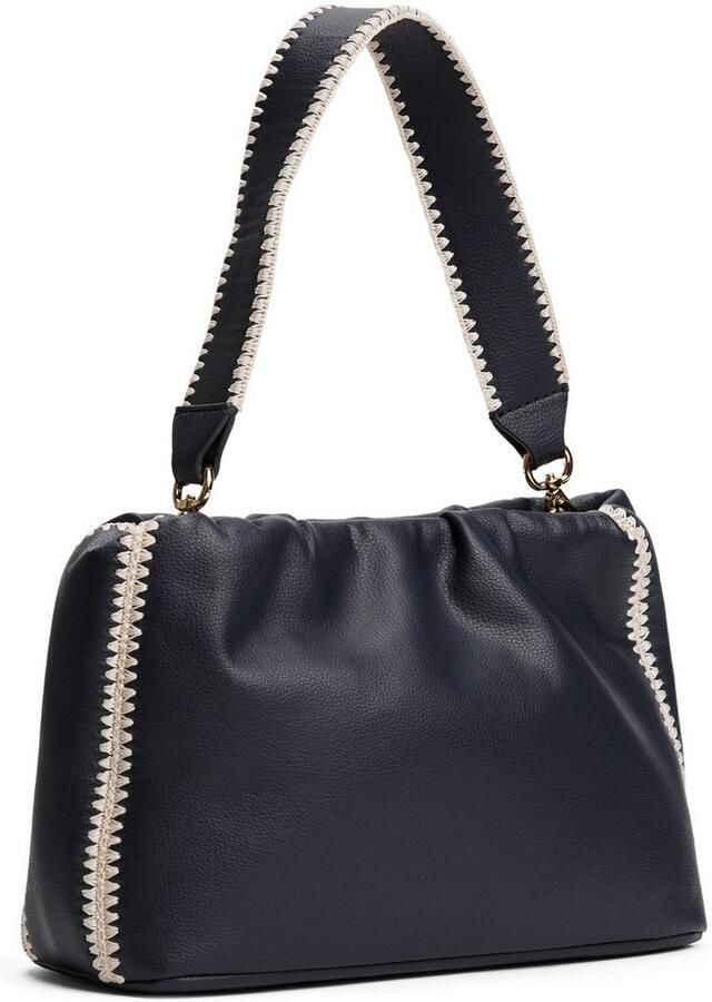 Tommy Hilfiger Schoudertas TH SOFT SUMMER MINI BUCKET dames schoudertas minibag clutch met afneembare schouderriem - Foto 9