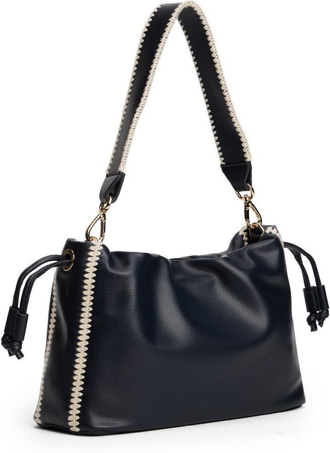 Tommy Hilfiger Schoudertas TH SOFT SUMMER MINI BUCKET dames schoudertas minibag clutch met afneembare schouderriem - Foto 8