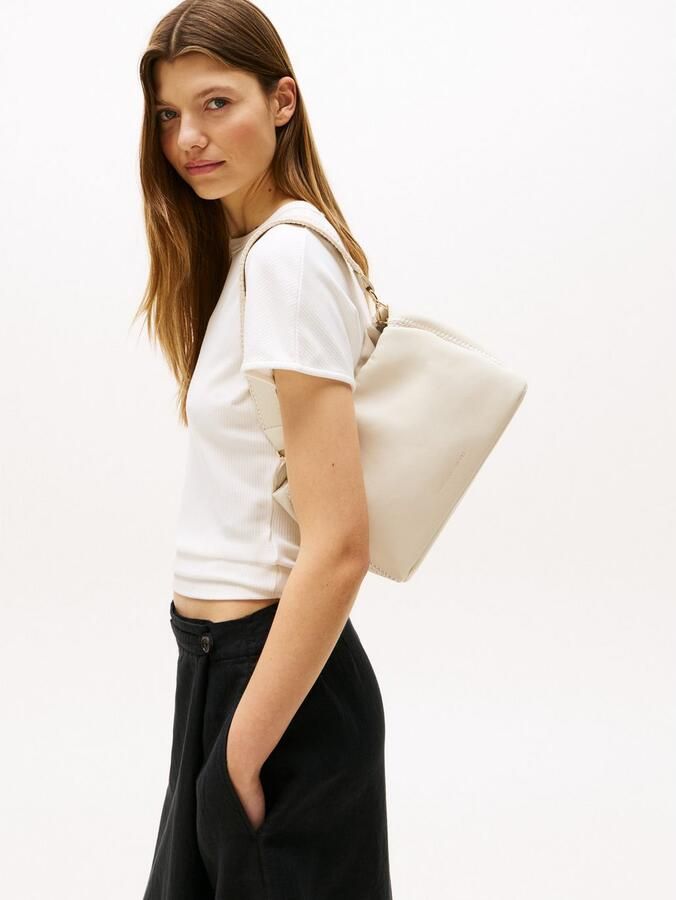 Tommy Hilfiger Schoudertas TH SOFT SUMMER MINI BUCKET dames schoudertas minibag clutch met afneembare schouderriem - Foto 5