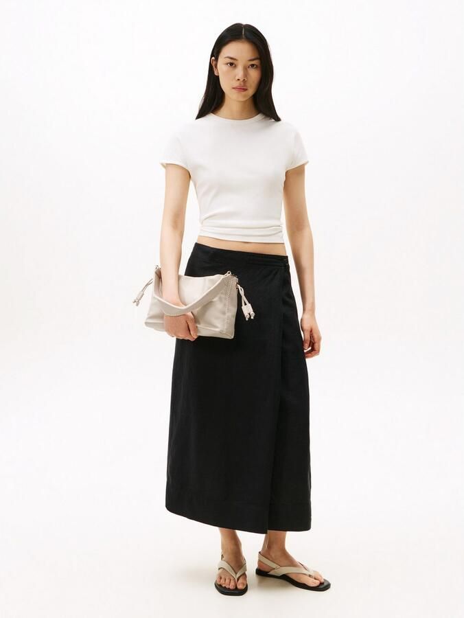 Tommy Hilfiger Schoudertas TH SOFT SUMMER MINI BUCKET dames schoudertas minibag clutch met afneembare schouderriem - Foto 6