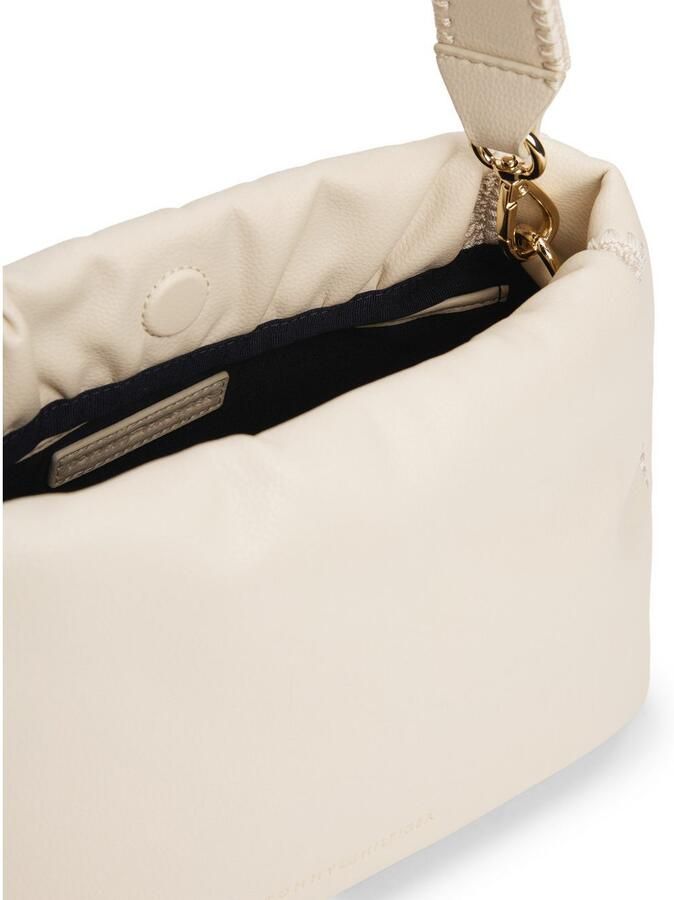 Tommy Hilfiger Schoudertas TH SOFT SUMMER MINI BUCKET dames schoudertas minibag clutch met afneembare schouderriem - Foto 7