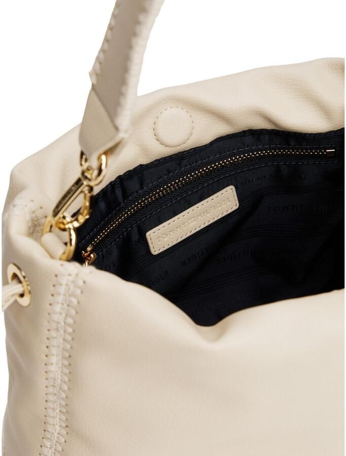 Tommy Hilfiger Schoudertas TH SOFT SUMMER MINI BUCKET dames schoudertas minibag clutch met afneembare schouderriem - Foto 3