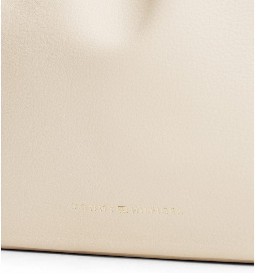 Tommy Hilfiger Schoudertas TH SOFT SUMMER MINI BUCKET dames schoudertas minibag clutch met afneembare schouderriem