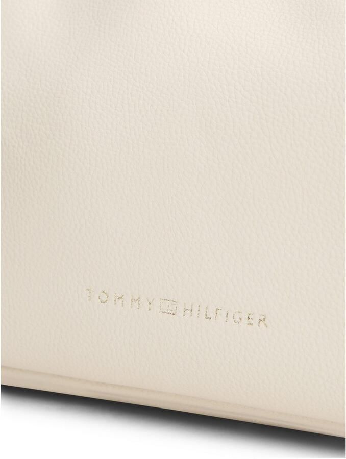 Tommy Hilfiger Schoudertas TH SOFT SUMMER MINI BUCKET dames schoudertas minibag clutch met afneembare schouderriem - Foto 4