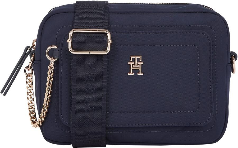 Tommy Hilfiger Schoudertas TH SPRING CAMERA BAG dames mini bag schoudertas met verstelbare schouderriem - Foto 5