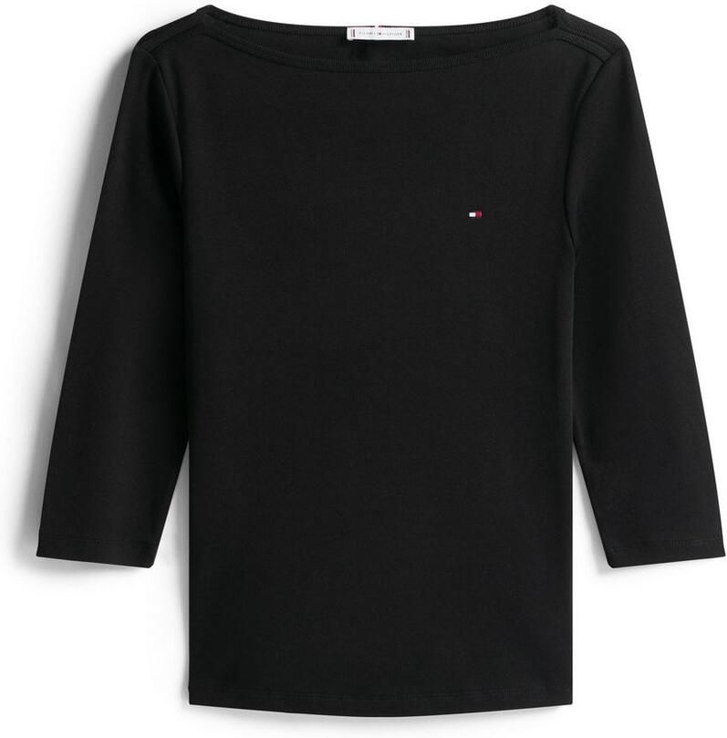 Tommy Hilfiger Regular fit gebreide pullover van een mix van katoen en kasjmier - Foto 2
