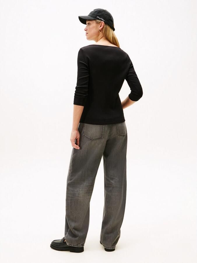 Tommy Hilfiger Regular fit gebreide pullover van een mix van katoen en kasjmier - Foto 9