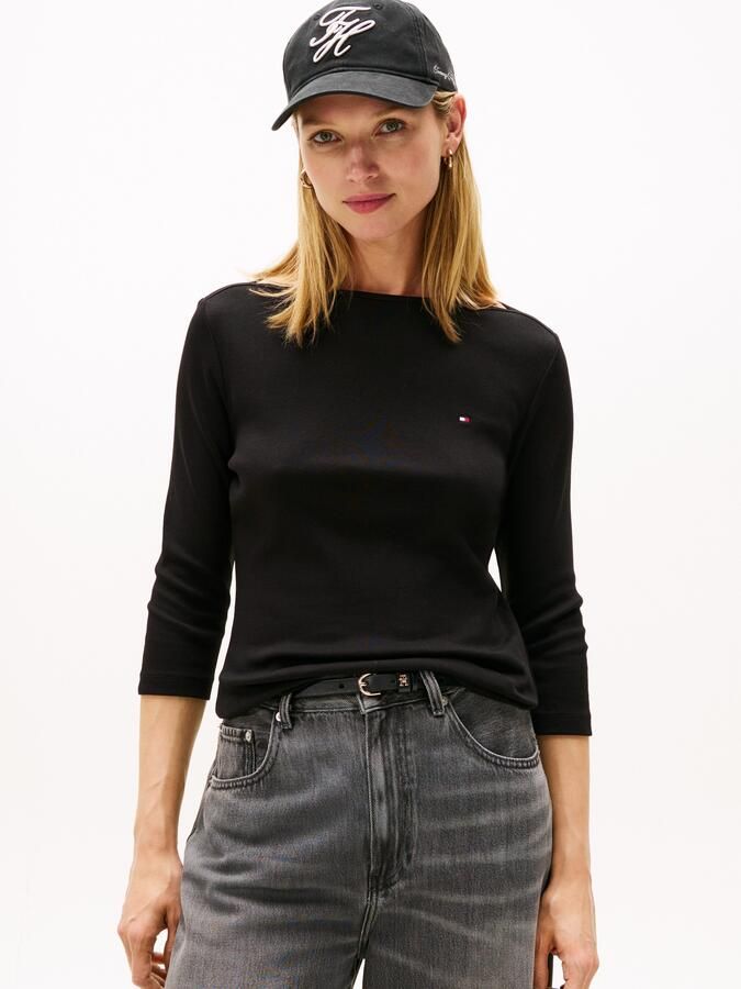 Tommy Hilfiger Regular fit gebreide pullover van een mix van katoen en kasjmier - Foto 15