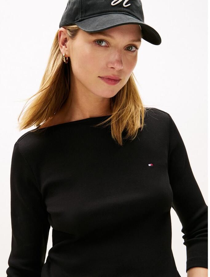 Tommy Hilfiger Regular fit gebreide pullover van een mix van katoen en kasjmier - Foto 3