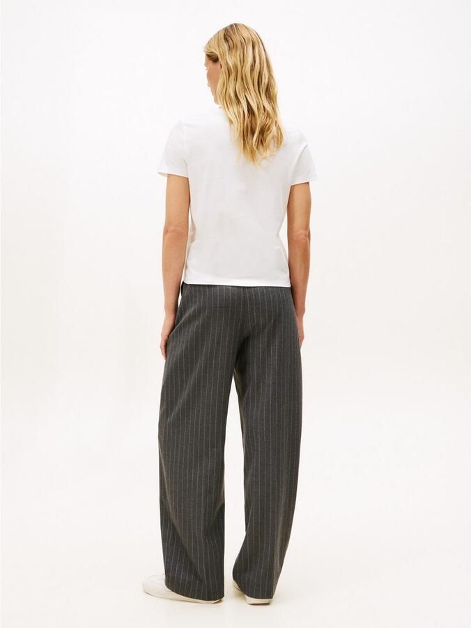 Tommy Hilfiger Shirt met korte mouwen CLASSIC SCRIPT REG SS TEE - Foto 3