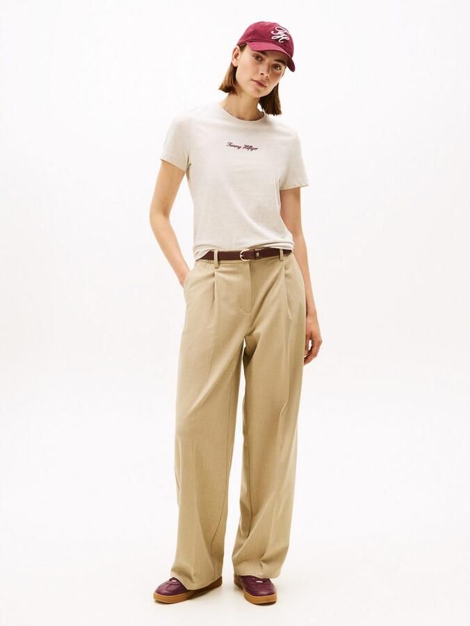 Tommy Hilfiger Shirt met korte mouwen CLASSIC SCRIPT REG SS TEE - Foto 2