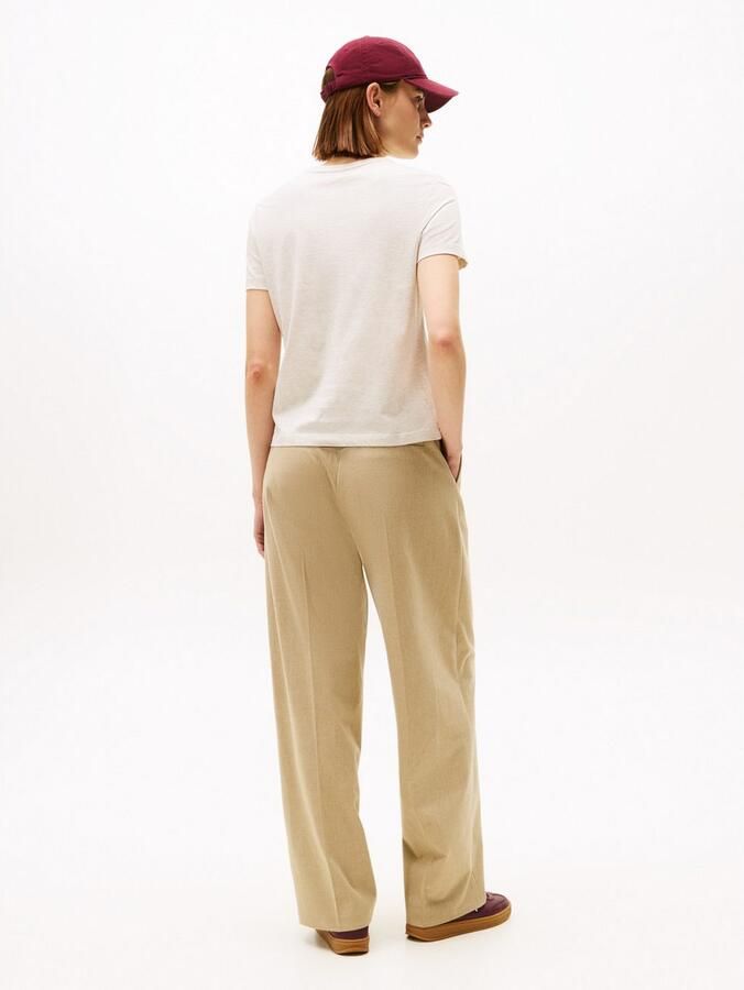 Tommy Hilfiger Shirt met korte mouwen CLASSIC SCRIPT REG SS TEE - Foto 3