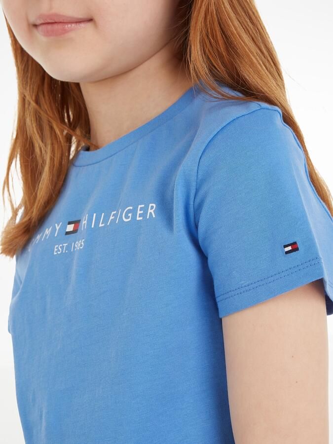 Tommy Hilfiger Shirt met korte mouwen ESSENTIAL TEE S S met logo-opschrift (1-delig) - Foto 4