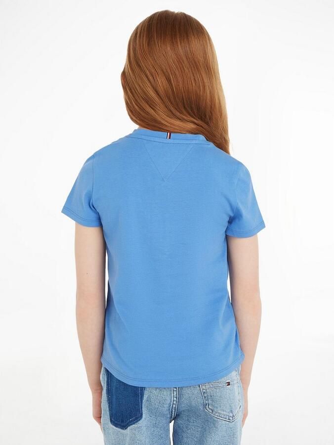 Tommy Hilfiger Shirt met korte mouwen ESSENTIAL TEE S S met logo-opschrift (1-delig) - Foto 3