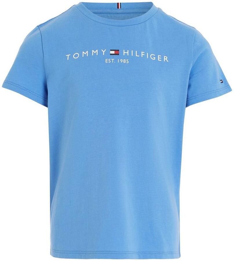 Tommy Hilfiger Shirt met korte mouwen ESSENTIAL TEE S S met logo-opschrift (1-delig)