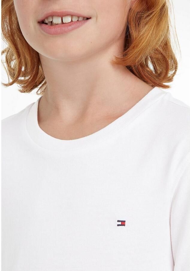 Tommy Hilfiger Teens Shjrt met lange mouwen van biologisch katoen - Foto 7