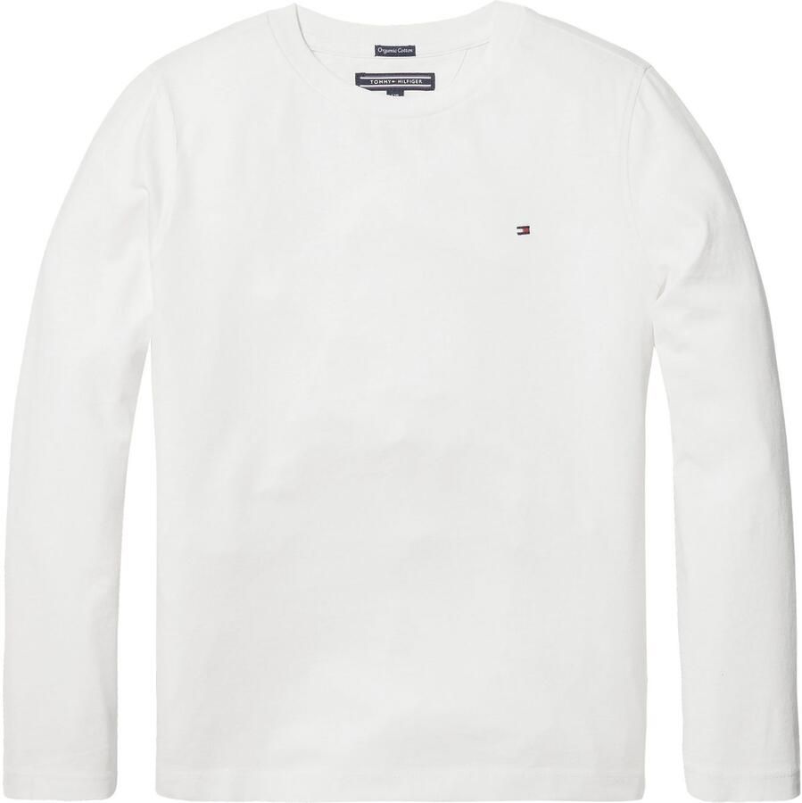 Tommy Hilfiger Teens Shjrt met lange mouwen van biologisch katoen - Foto 4