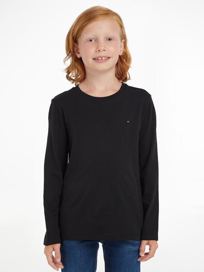Tommy Hilfiger Shirt met lange mouwen BOYS BASIC CN KNIT L S Kinderen Kids Junior MiniMe voor jongens - Foto 6