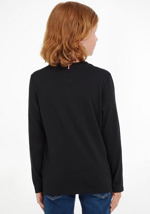 Tommy Hilfiger Shirt met lange mouwen BOYS BASIC CN KNIT L S Kinderen Kids Junior MiniMe voor jongens - Foto 5