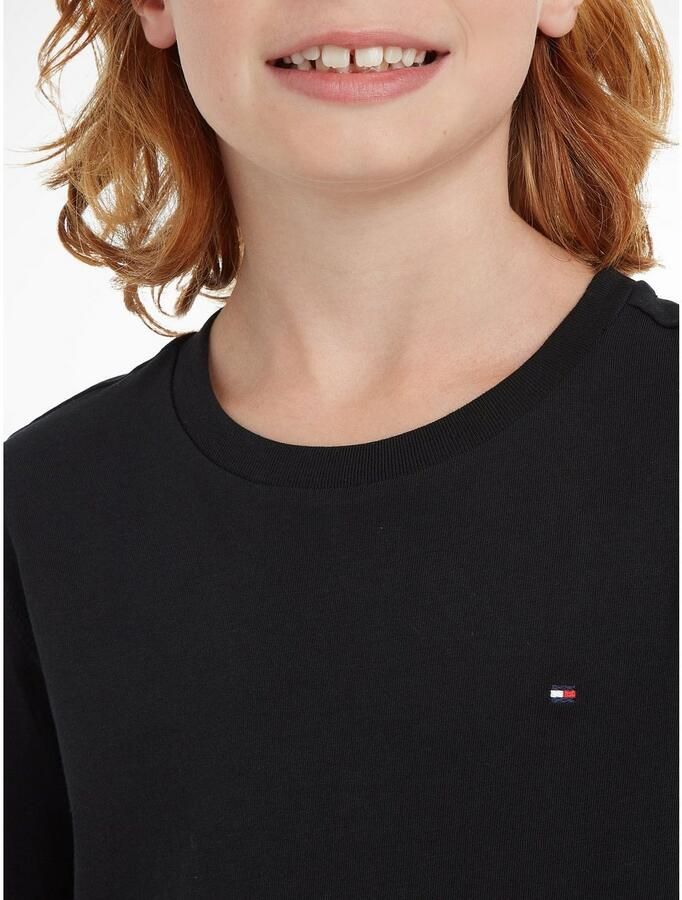 Tommy Hilfiger Shirt met lange mouwen BOYS BASIC CN KNIT L S Kinderen Kids Junior MiniMe voor jongens - Foto 4