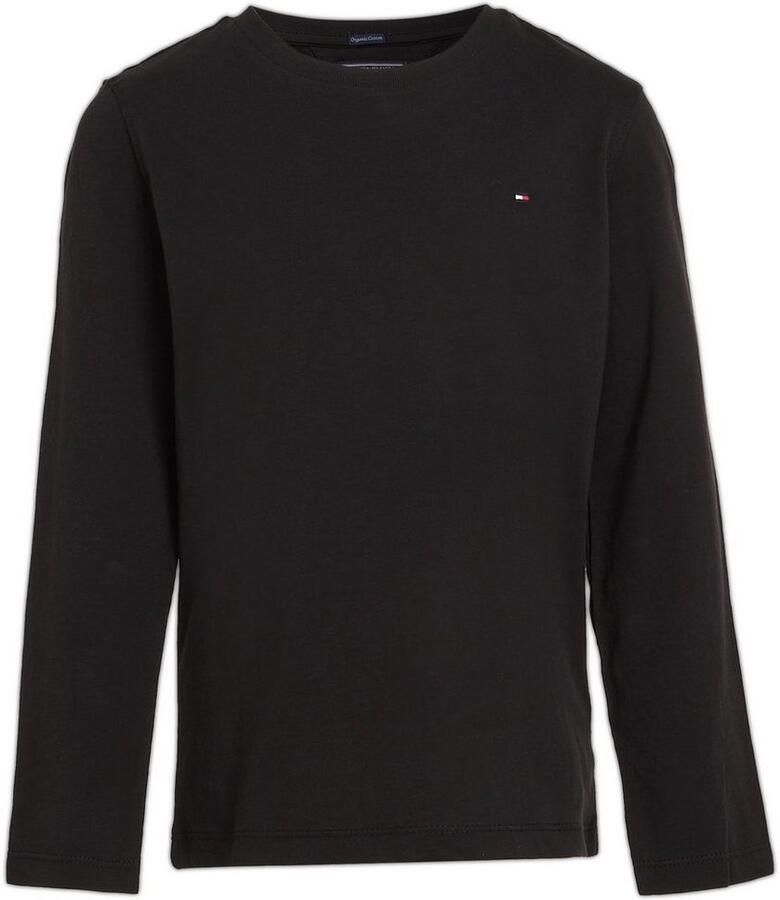 Tommy Hilfiger Shirt met lange mouwen BOYS BASIC CN KNIT L S Kinderen Kids Junior MiniMe voor jongens - Foto 3