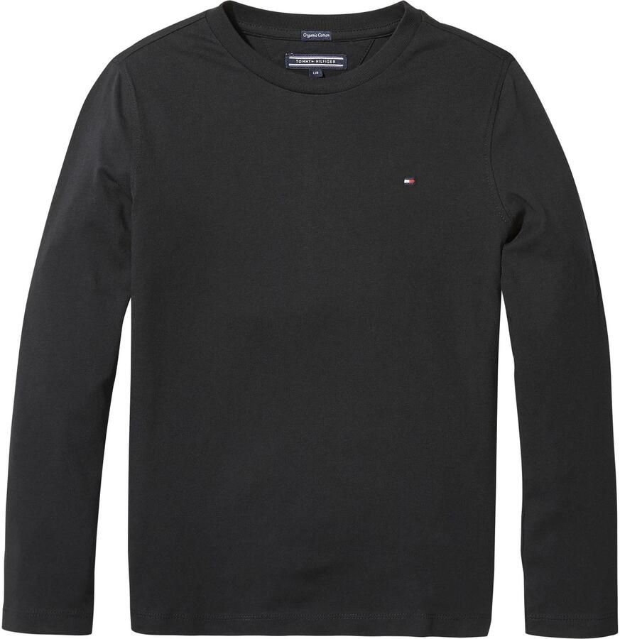 Tommy Hilfiger Shirt met lange mouwen BOYS BASIC CN KNIT L S Kinderen Kids Junior MiniMe voor jongens - Foto 2