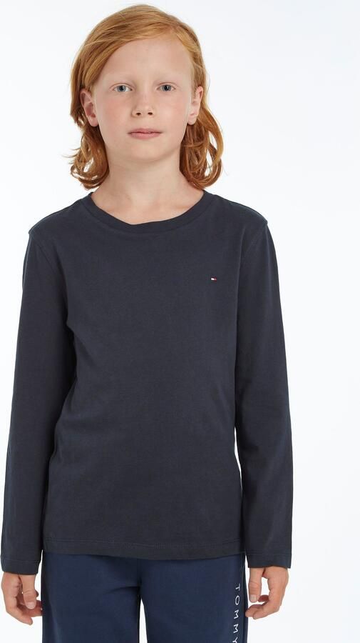 Tommy Hilfiger Shirt met lange mouwen BOYS BASIC CN KNIT L S Kinderen Kids Junior MiniMe voor jongens - Foto 8