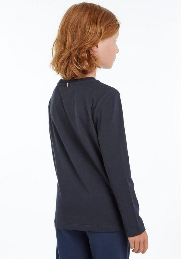 Tommy Hilfiger Shirt met lange mouwen BOYS BASIC CN KNIT L S Kinderen Kids Junior MiniMe voor jongens - Foto 7