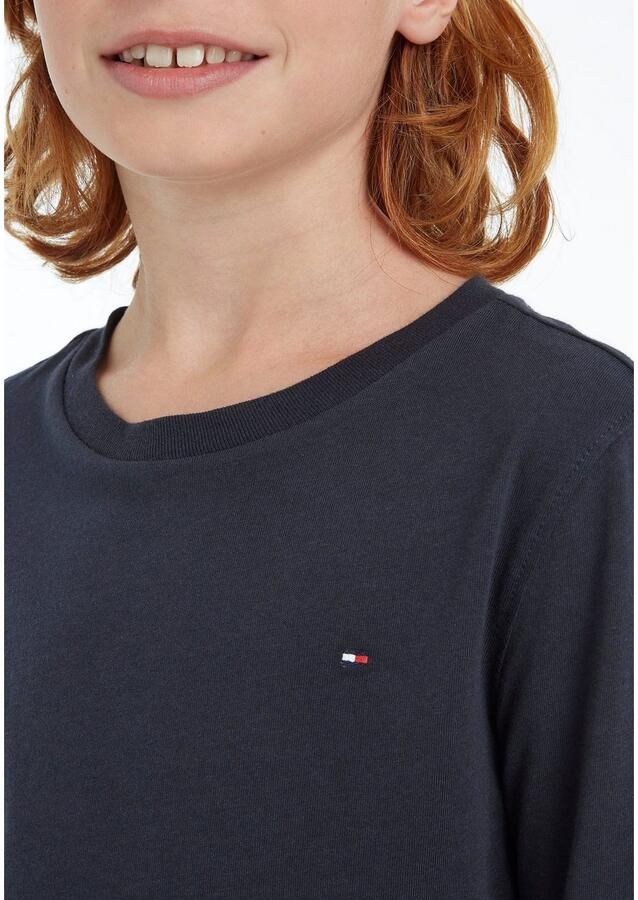 Tommy Hilfiger Shirt met lange mouwen BOYS BASIC CN KNIT L S Kinderen Kids Junior MiniMe voor jongens - Foto 5
