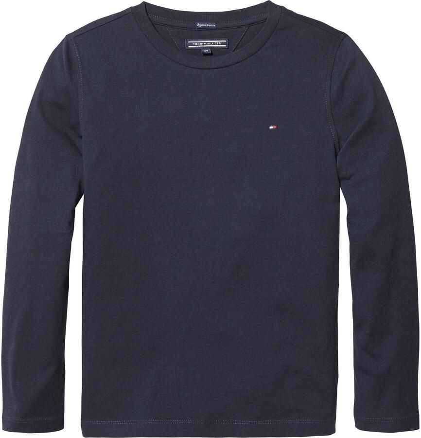 Tommy Hilfiger Shirt met lange mouwen BOYS BASIC CN KNIT L S Kinderen Kids Junior MiniMe voor jongens - Foto 2
