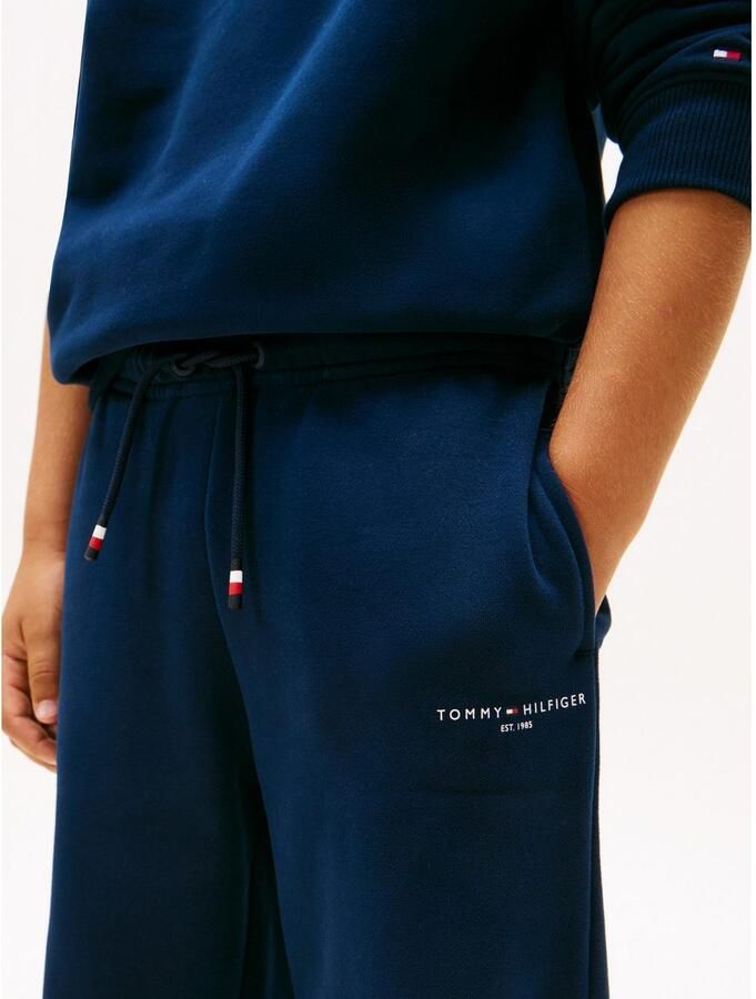 Tommy Hilfiger Shirt met lange mouwen en broek MINI CORP C-NECK SWEATSHIRT SET (2-delig) - Foto 2