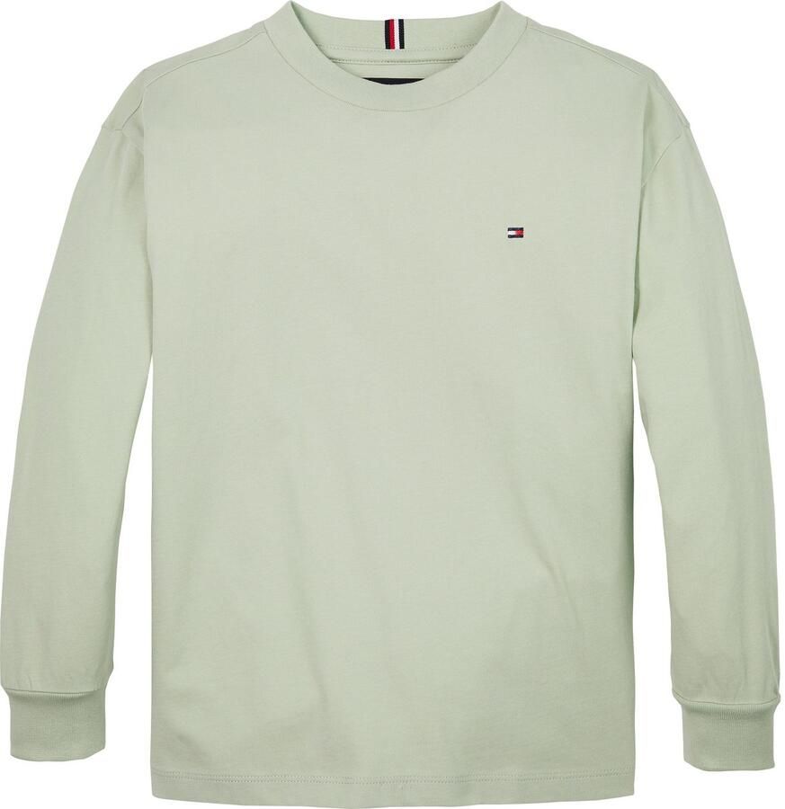 Tommy Hilfiger Shirt met lange mouwen ESSENTIAL T-SHIRT LS voor kinderen tot 16 jaar merklogo - Foto 2