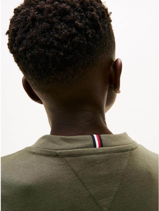 Tommy Hilfiger Shirt met lange mouwen ESSENTIAL T-SHIRT LS voor kinderen tot 16 jaar merklogo - Foto 4