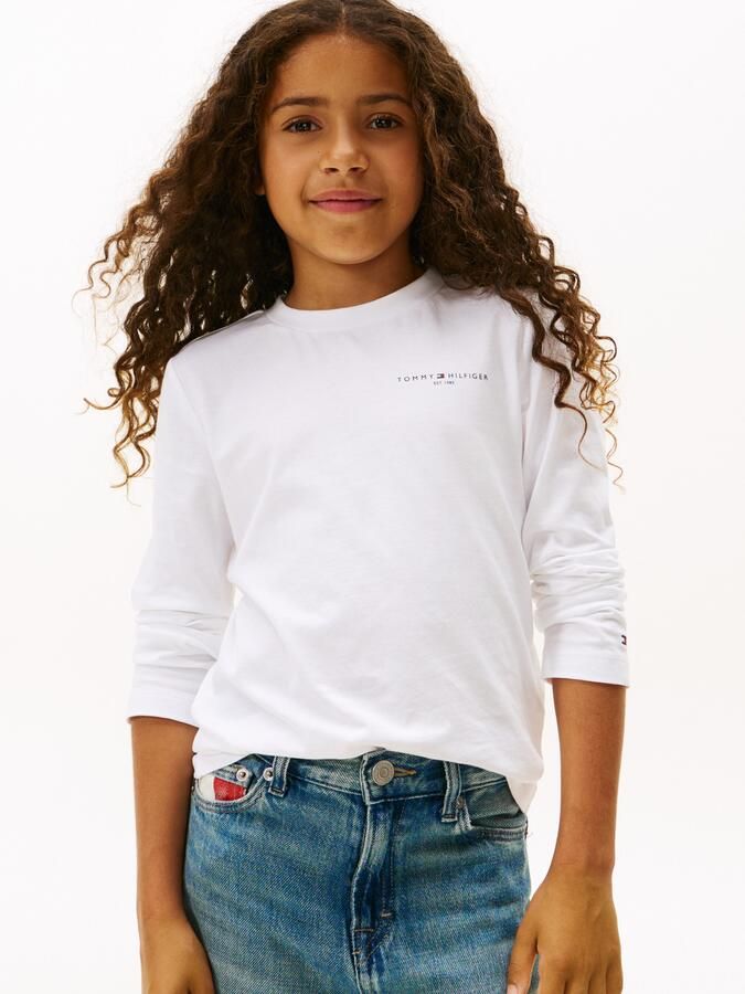 Tommy Hilfiger Shirt met lange mouwen MINI CORP T-SHIRT LS - Foto 7